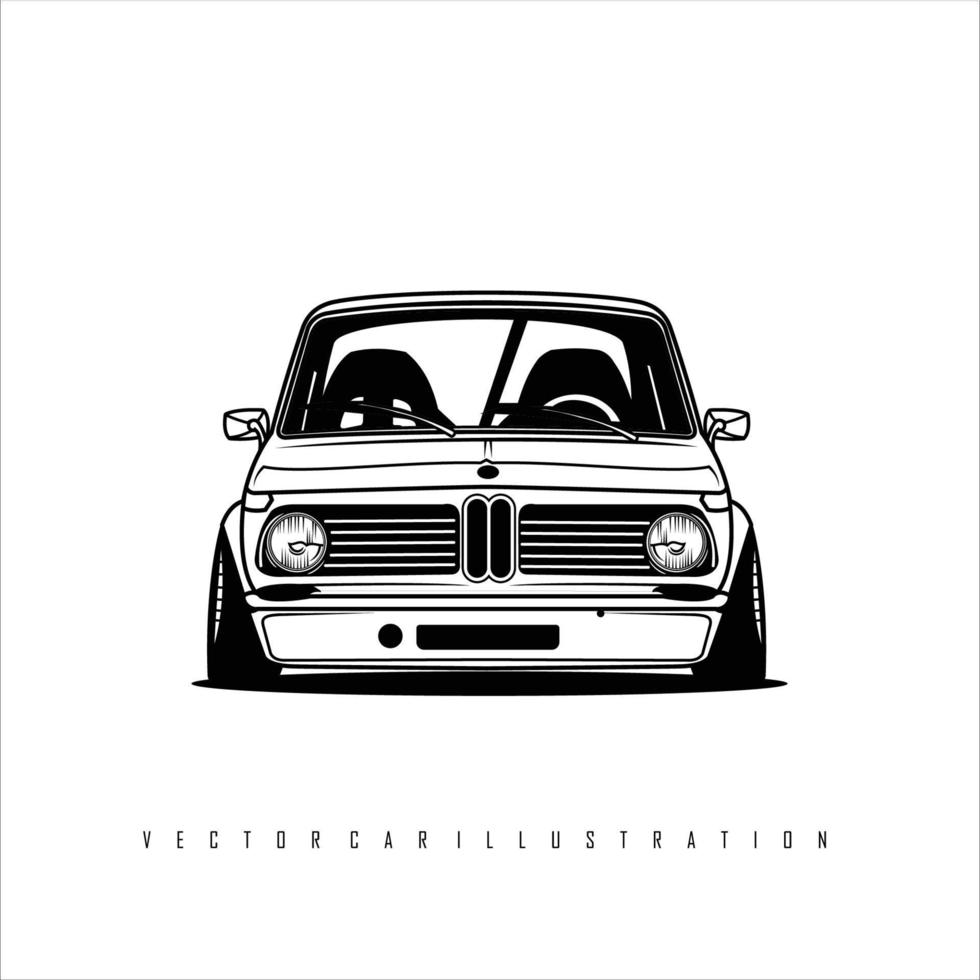 ilustración de coche vectorial 1 vector