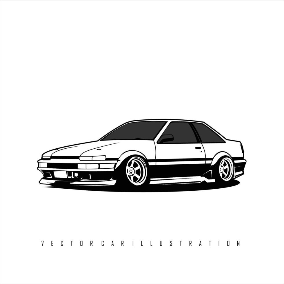 VECTOR CAR ILLUSTRATION 3