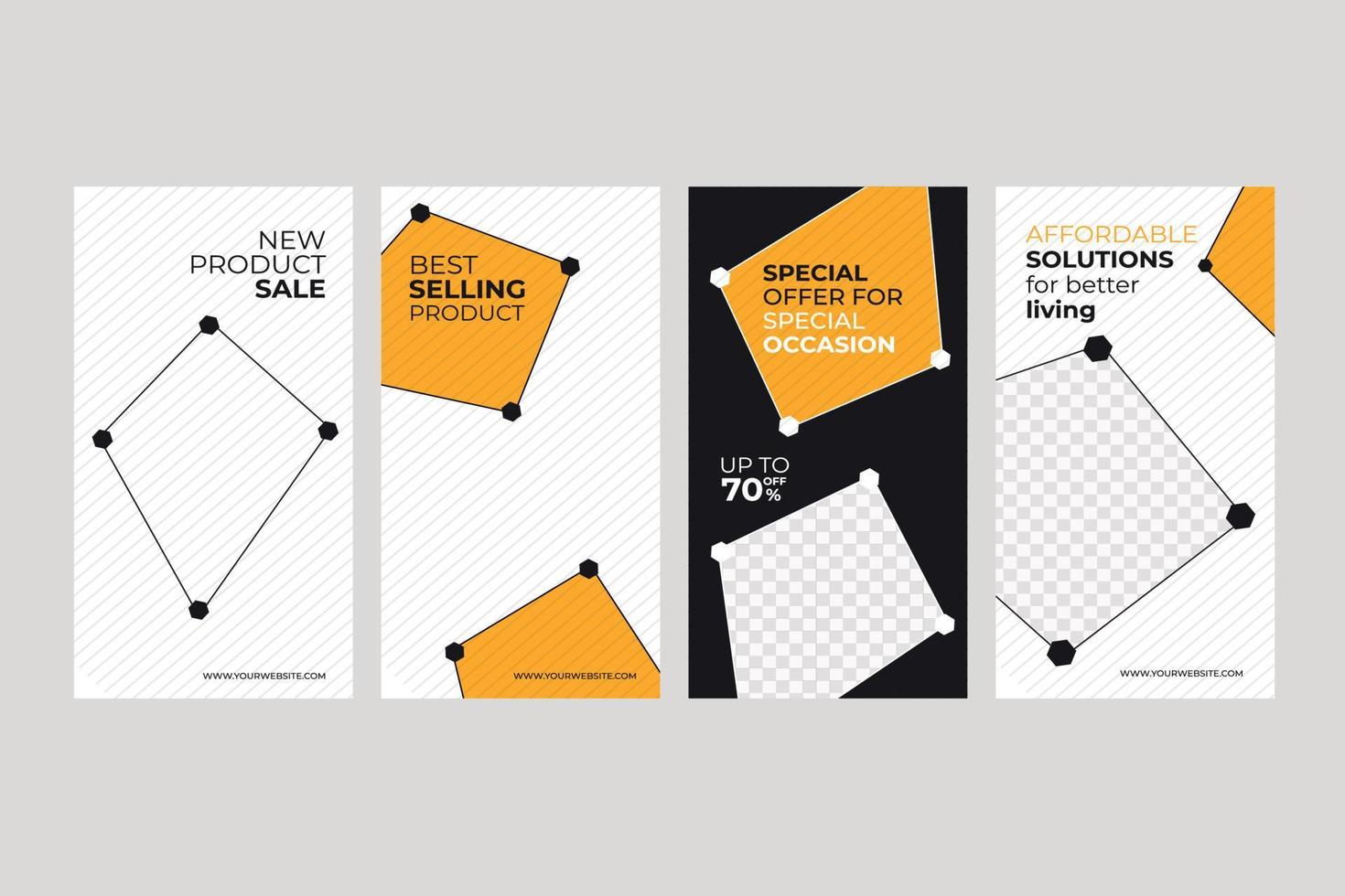 Business banner design vector
