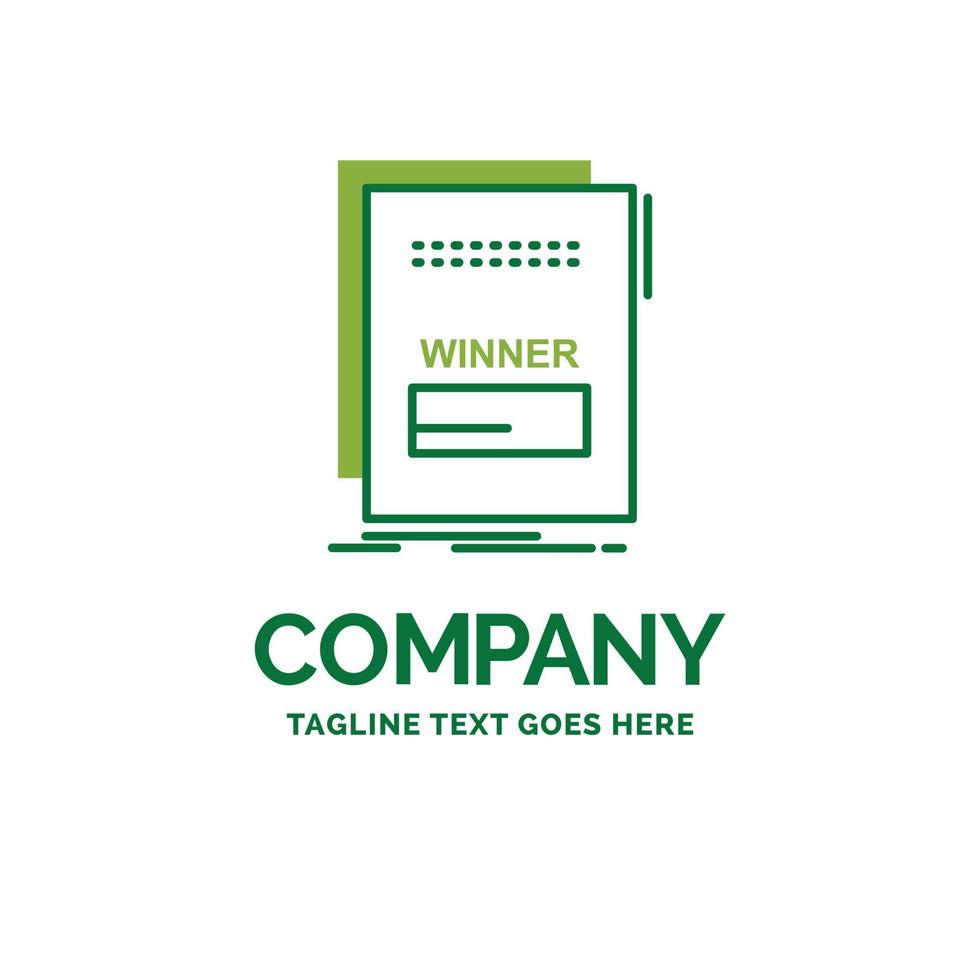 fraud. link. maleficient. malicious. script Flat Business Logo template. Creative Green Brand Name Design. vector