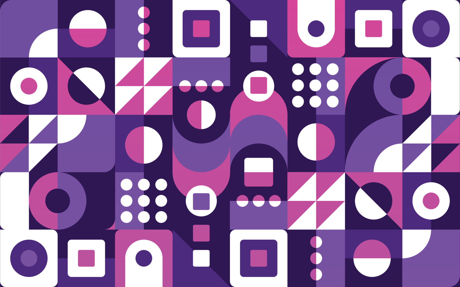 Abstract Geometric Mural Wallpaper Vector, Abstract Pattern, Mural