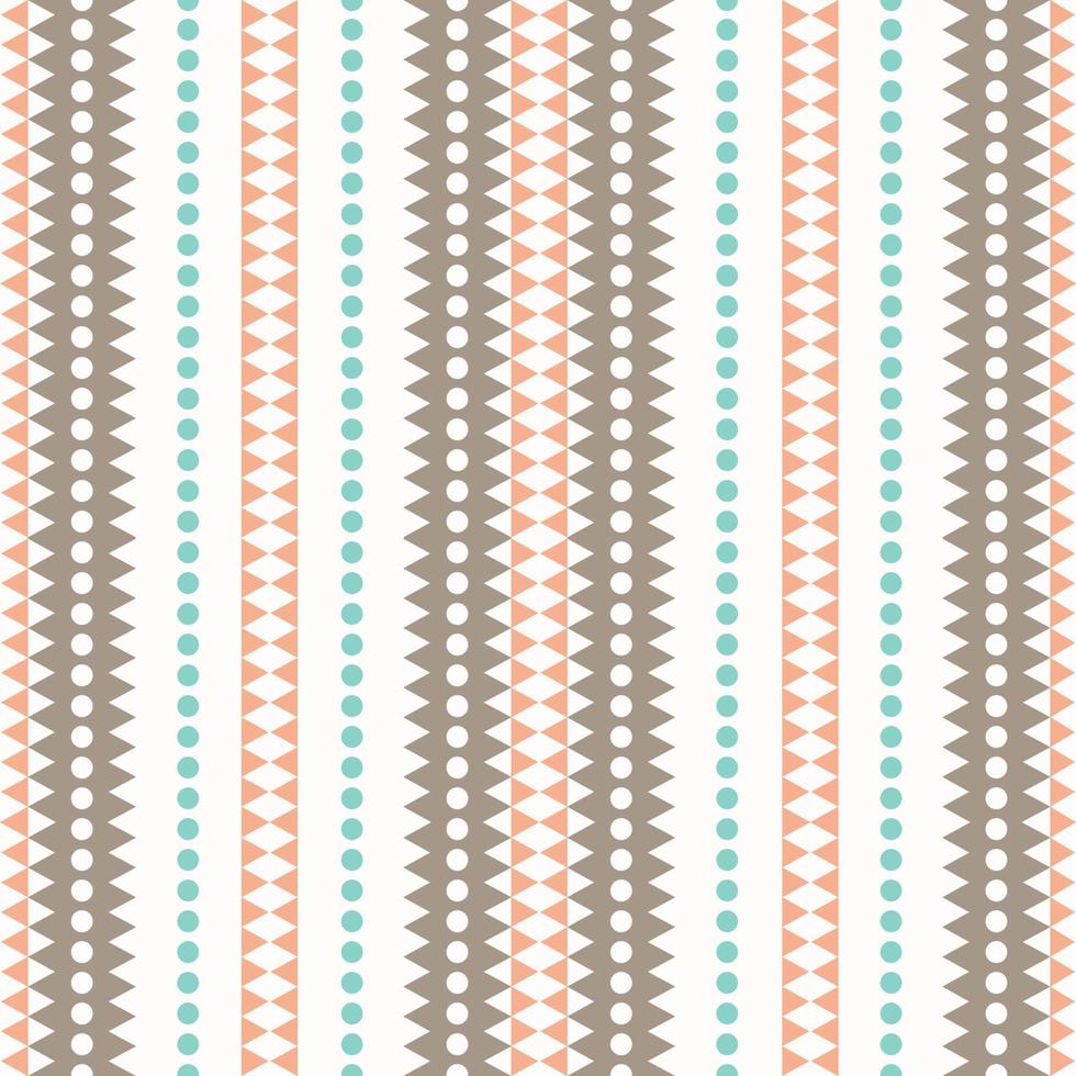 Colorful geometric stripes pattern. Colorful pastel geometric stripes seamless pattern background. Use for fabric, textile, interior decoration elements, upholstery, wrapping. vector