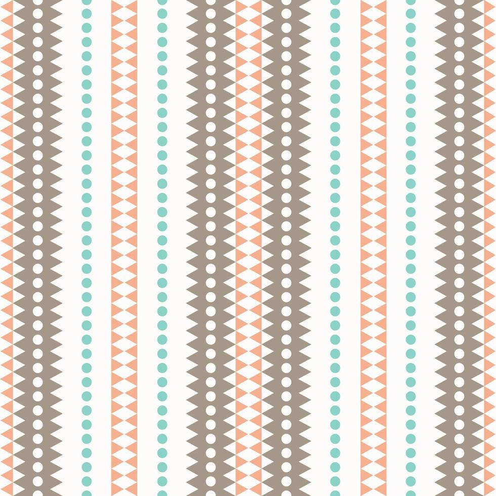 Colorful geometric stripes pattern. Colorful pastel geometric stripes seamless pattern background. Use for fabric, textile, interior decoration elements, upholstery, wrapping. vector