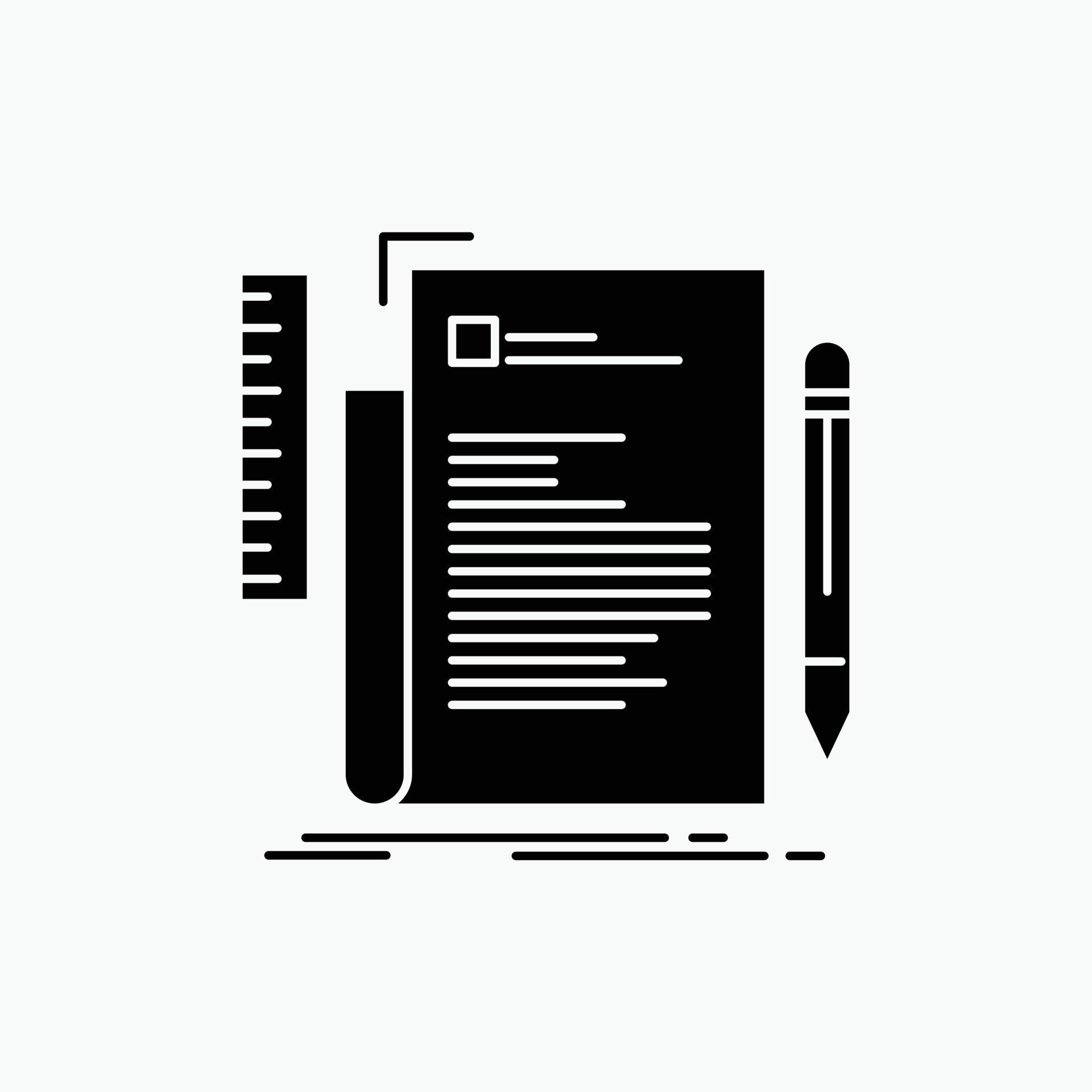 Code. coding. file. programming. script Glyph Icon. Vector isolated ...