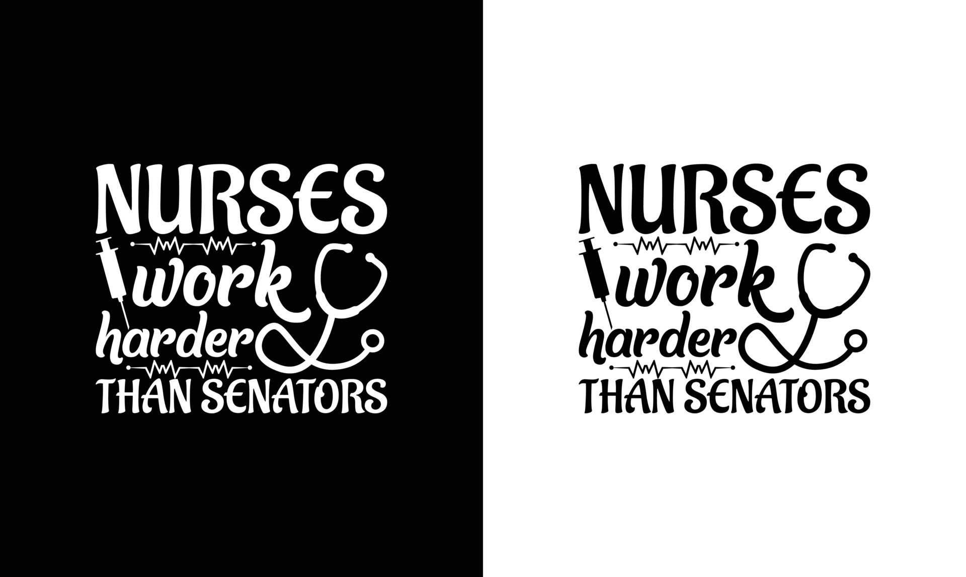 Nurse Quote T shirt design, typography 12957081 Vector Art at Vecteezy