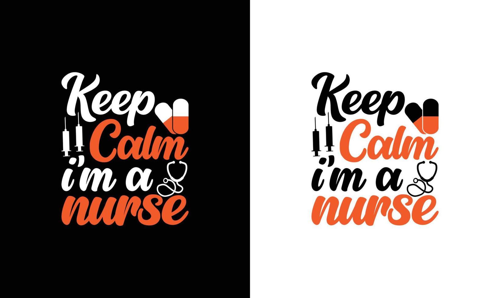 Nurse Quote T shirt design, typography 12957088 Vector Art at Vecteezy