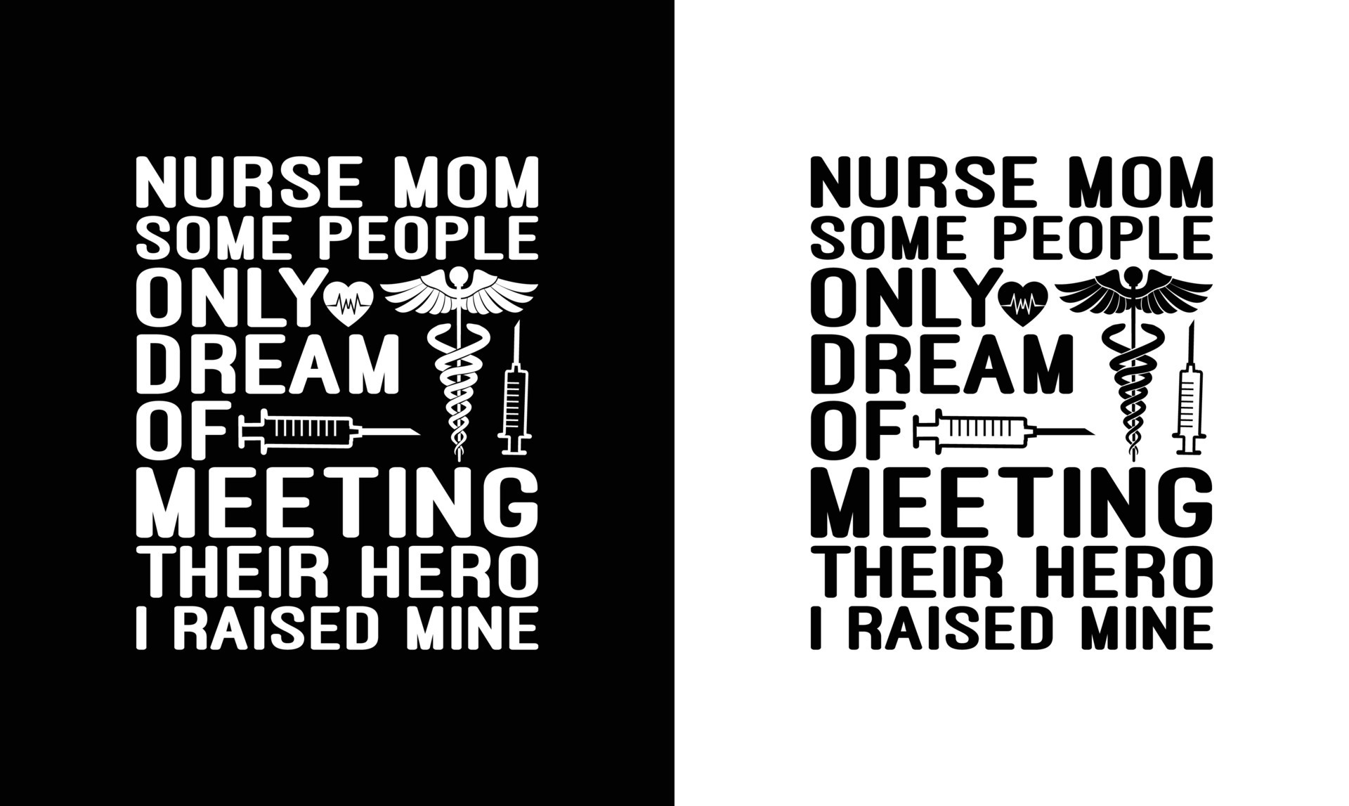 Nurse Quote T shirt design, typography 12957118 Vector Art at Vecteezy