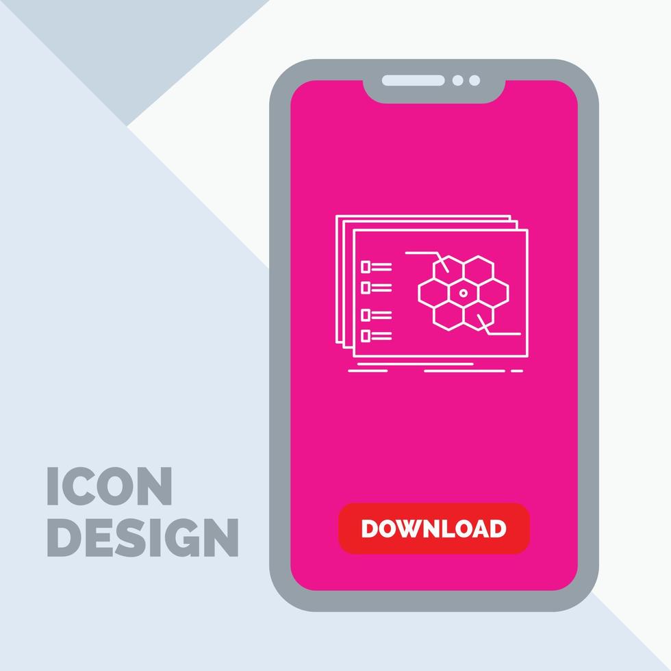 Game. strategic. strategy. tactic. tactical Line Icon in Mobile for Download Page vector