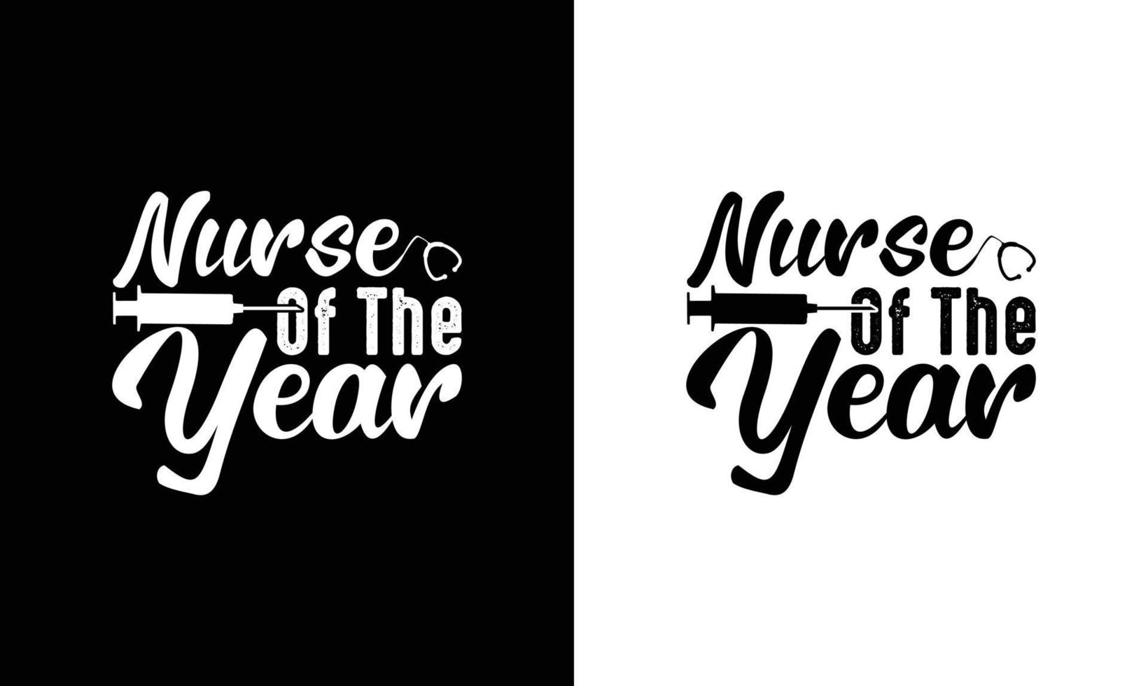 Nurse Quote T shirt design, typography vector