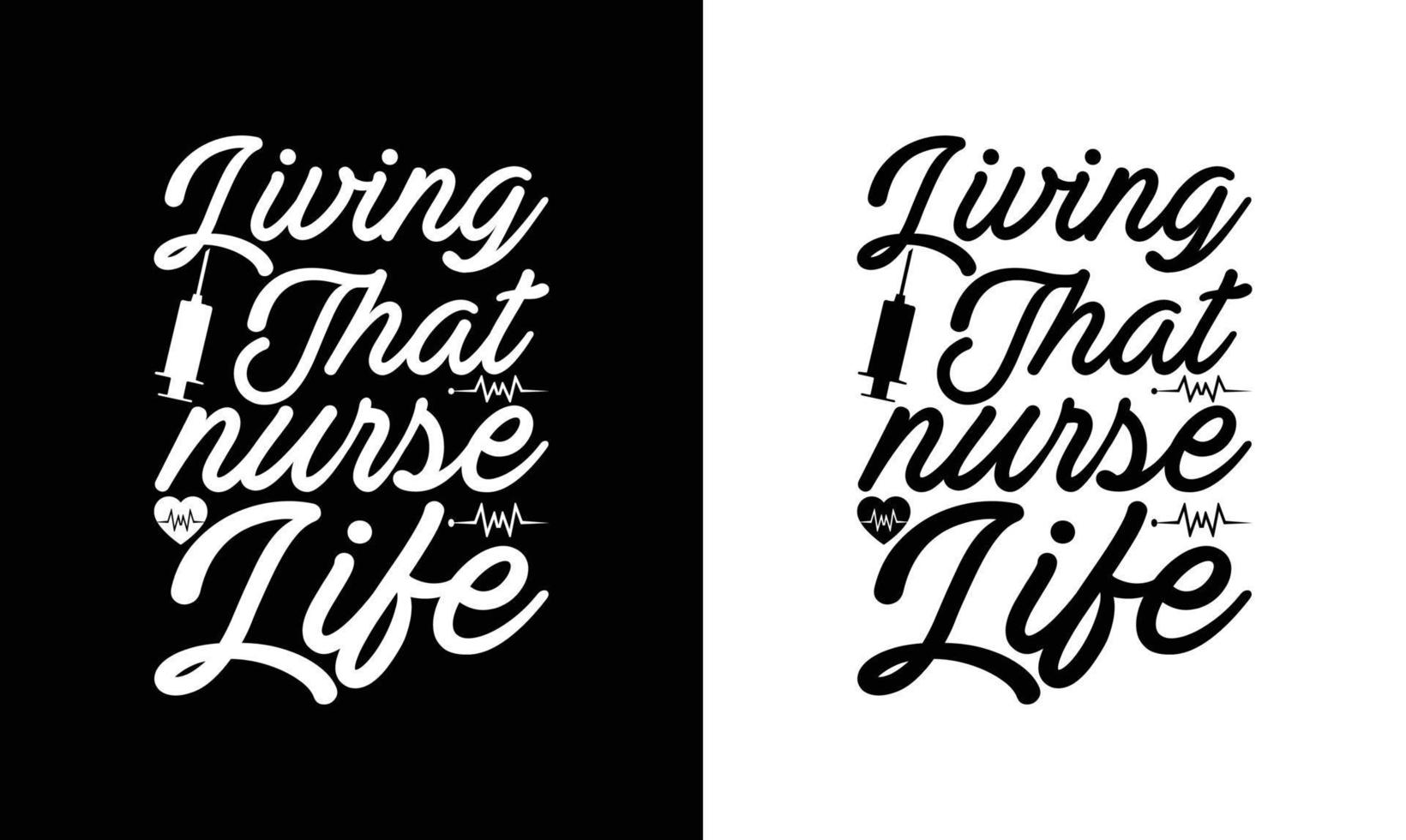 Nurse Quote T shirt design, typography 12957404 Vector Art at Vecteezy