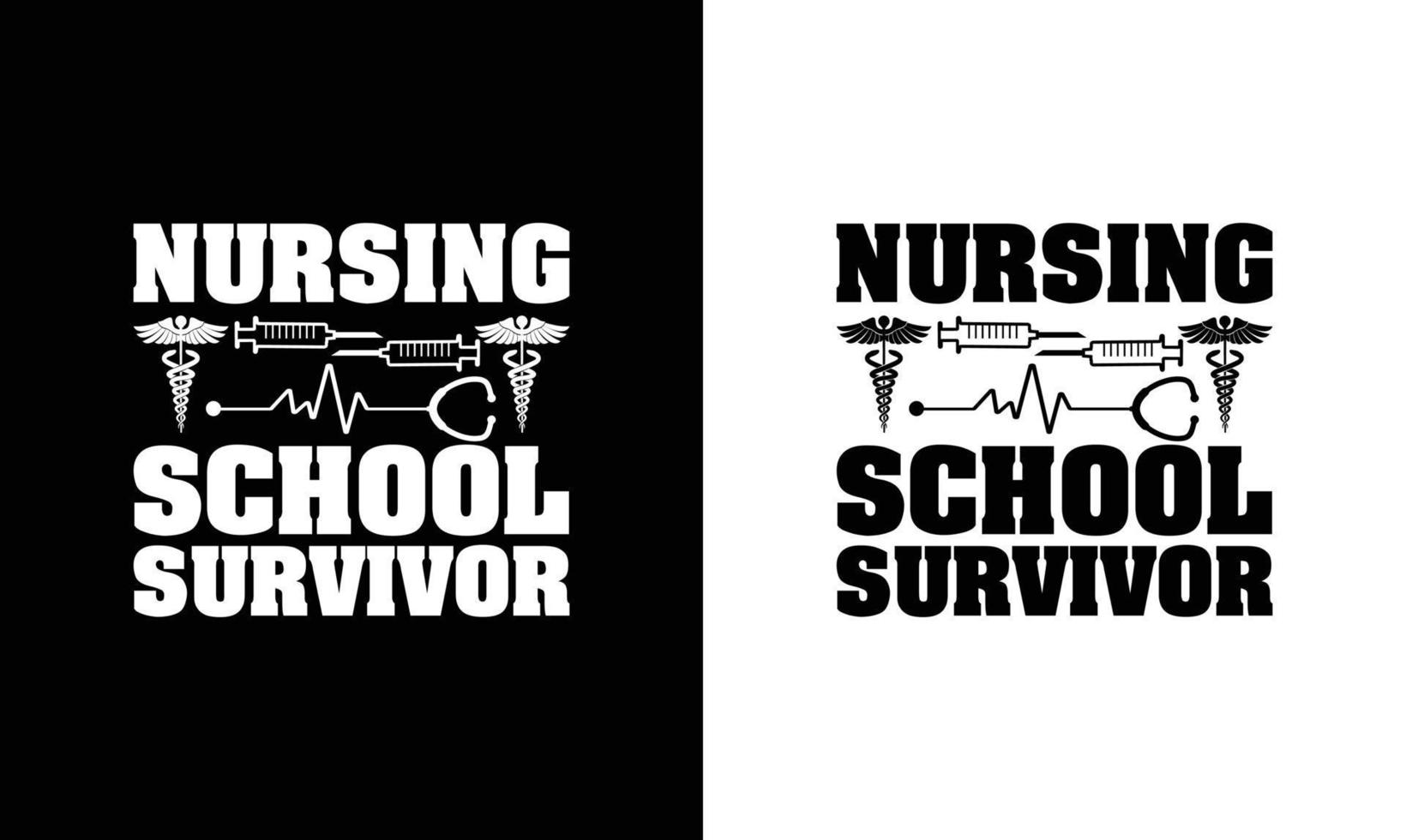 Nurse Quote T shirt design, typography vector