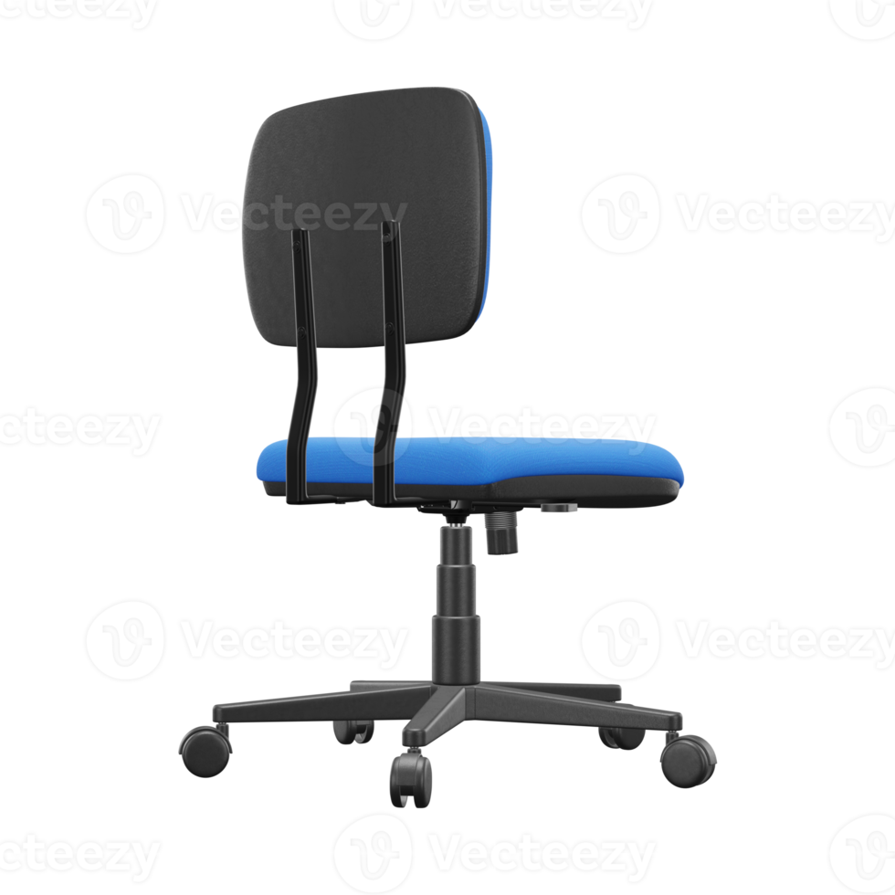 Realistic Chair Illustration. 3D Render. png