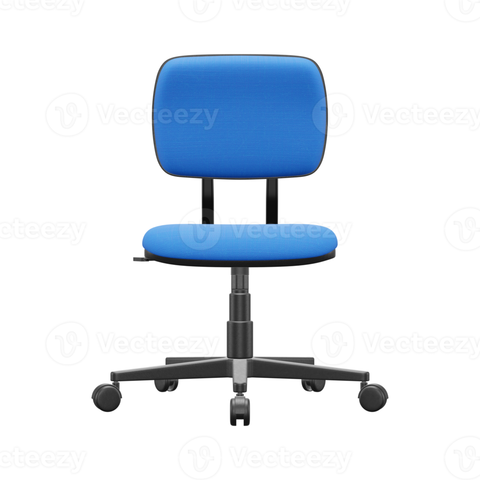 Realistic Chair Illustration. 3D Render. png