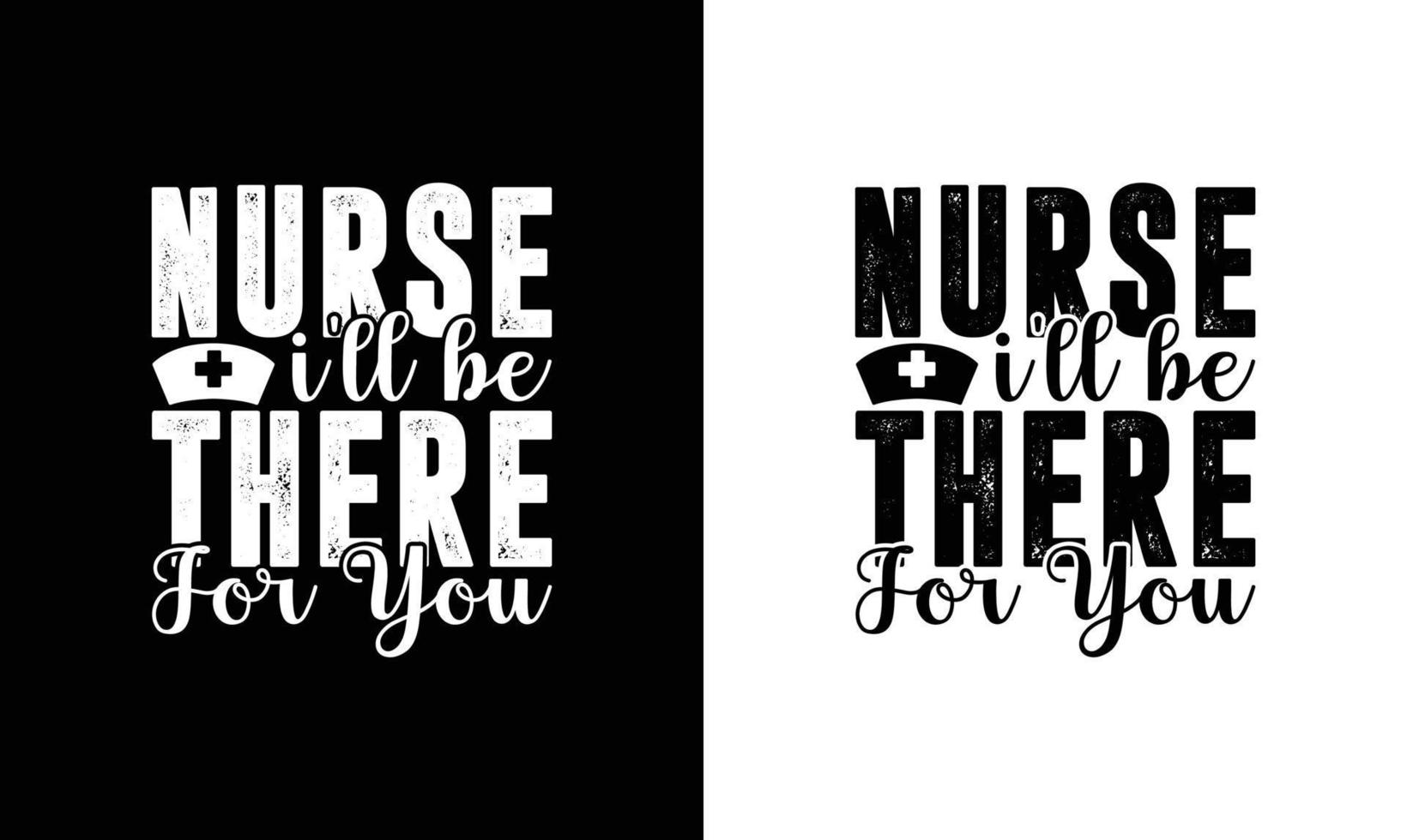 Nurse Quote T shirt design, typography vector