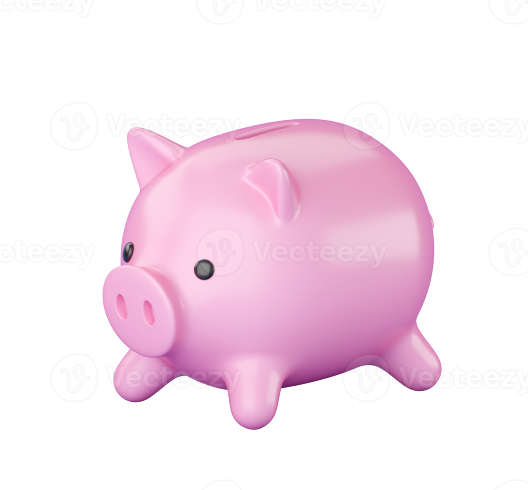 3d Piggy bank. png