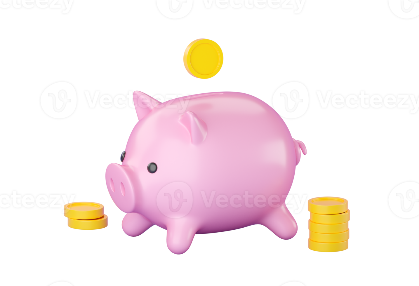 Saving PIg, Piggy Bank, Money pig – Cookiecad