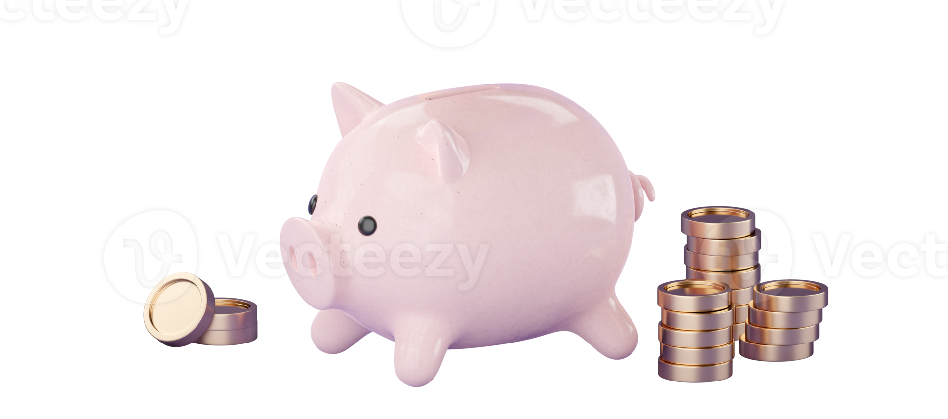 3d Piggy bank. png