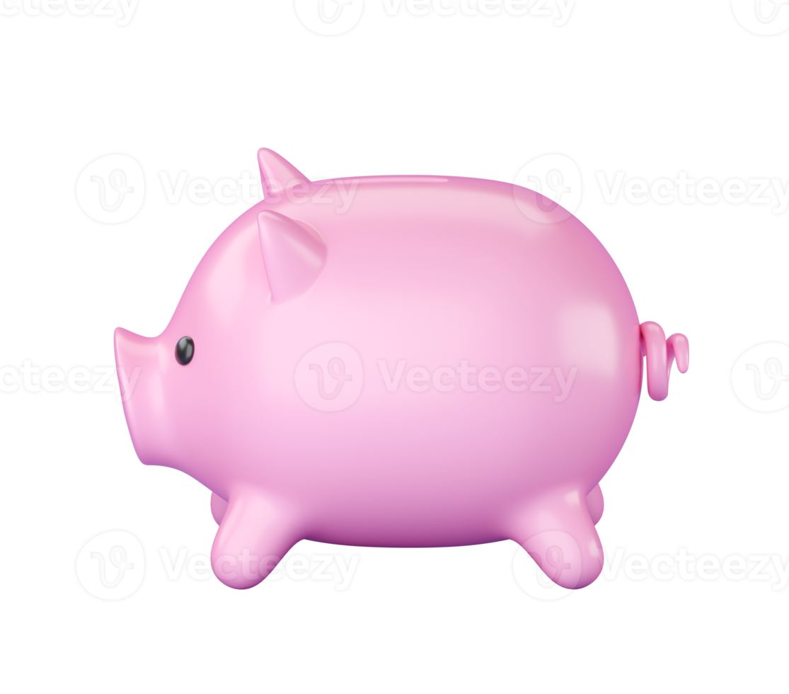 3d Piggy bank. png