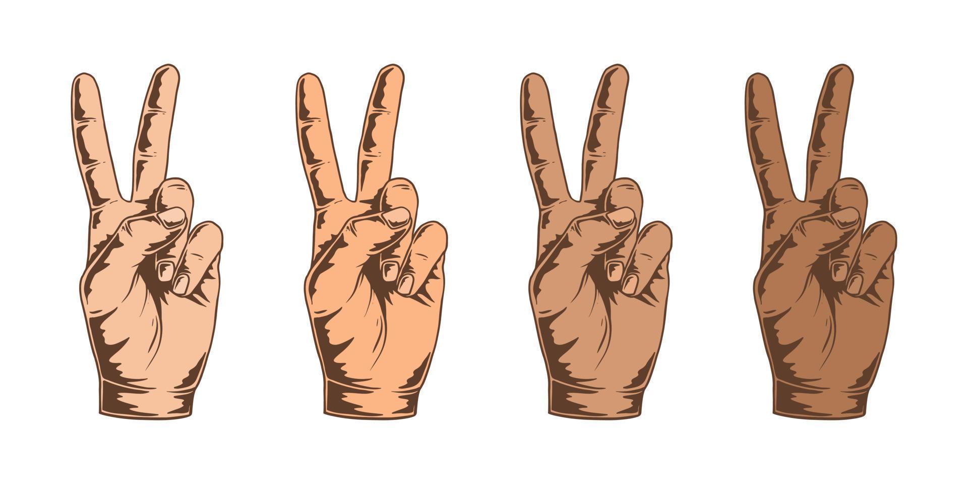 Peace Design Illustration vector