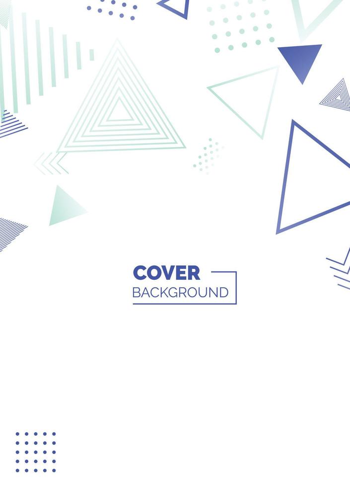 Covers templates set with bauhaus. memphis and hipster style graphic geometric elements. Applicable for placards. brochures. posters. covers and banners. Vector illustrations