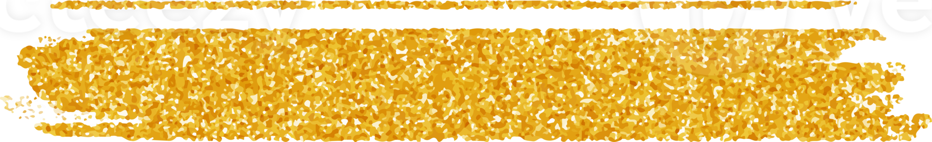 gold glitter brush stroke png