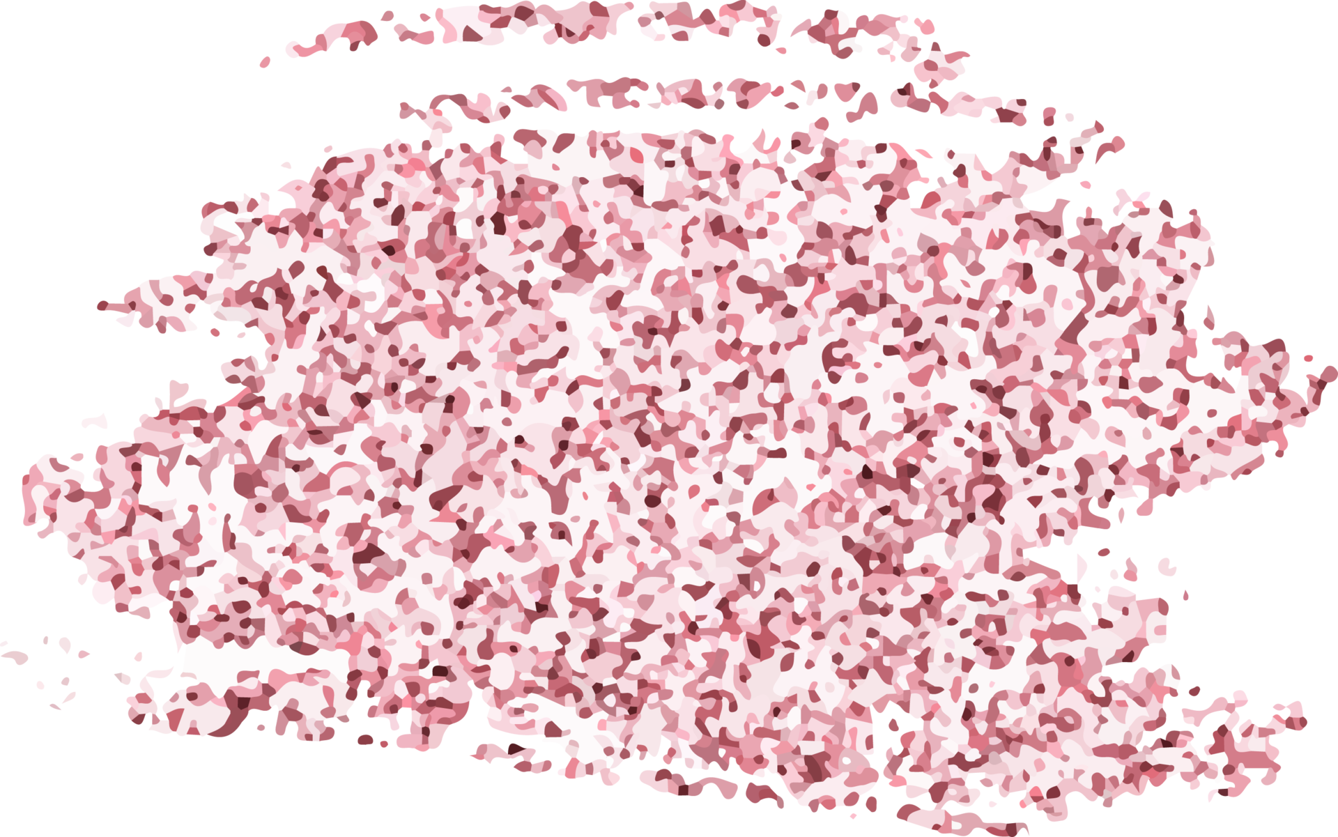 pink rose gold glitter frame banner background 12958311 PNG