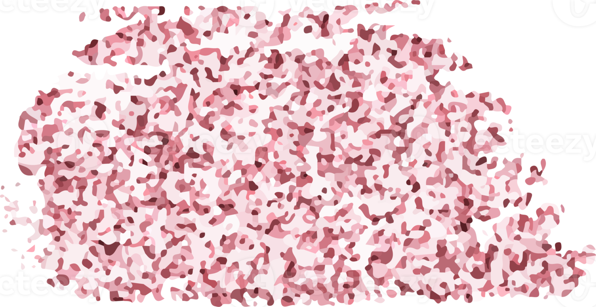 rosa roségold glitzerrahmen banner hintergrund png