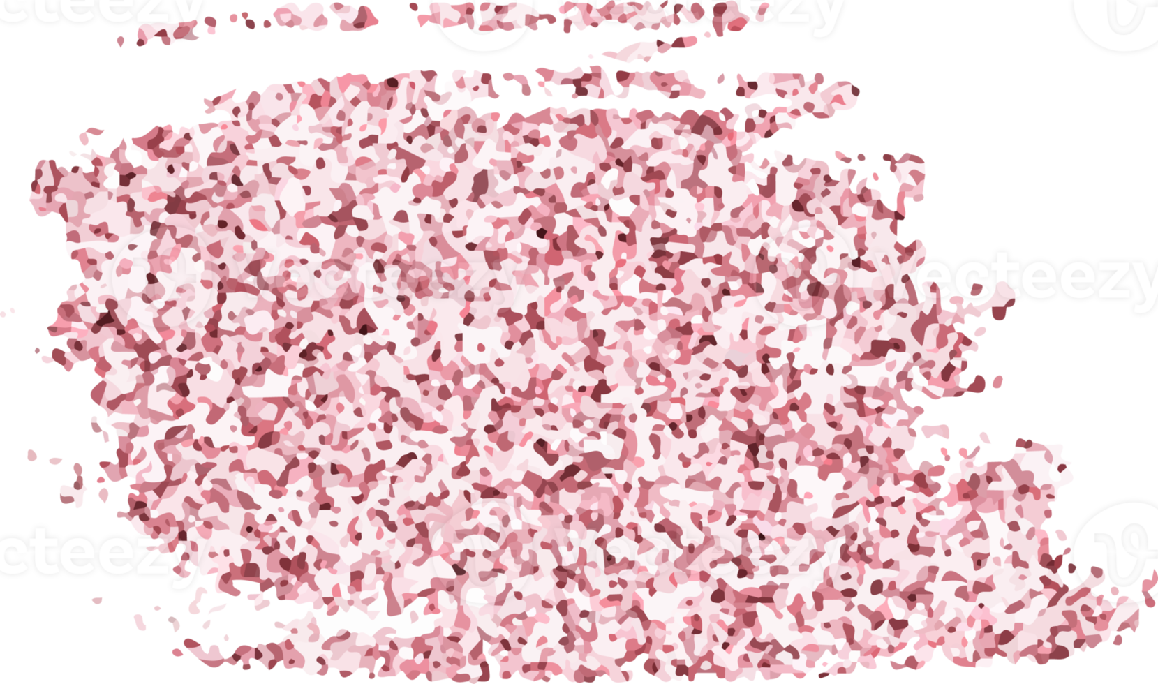 pink rose gold glitter frame banner background png