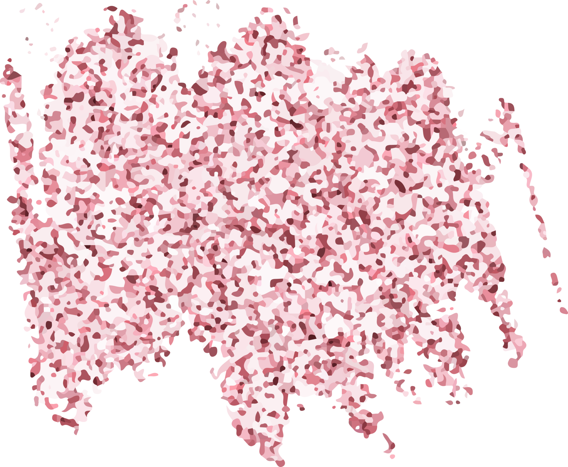 pink rose gold glitter frame banner background 12958318 PNG