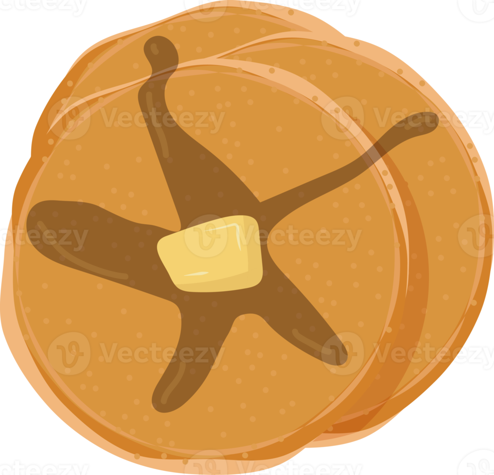 pancake prima colazione oggetti superiore Visualizza png