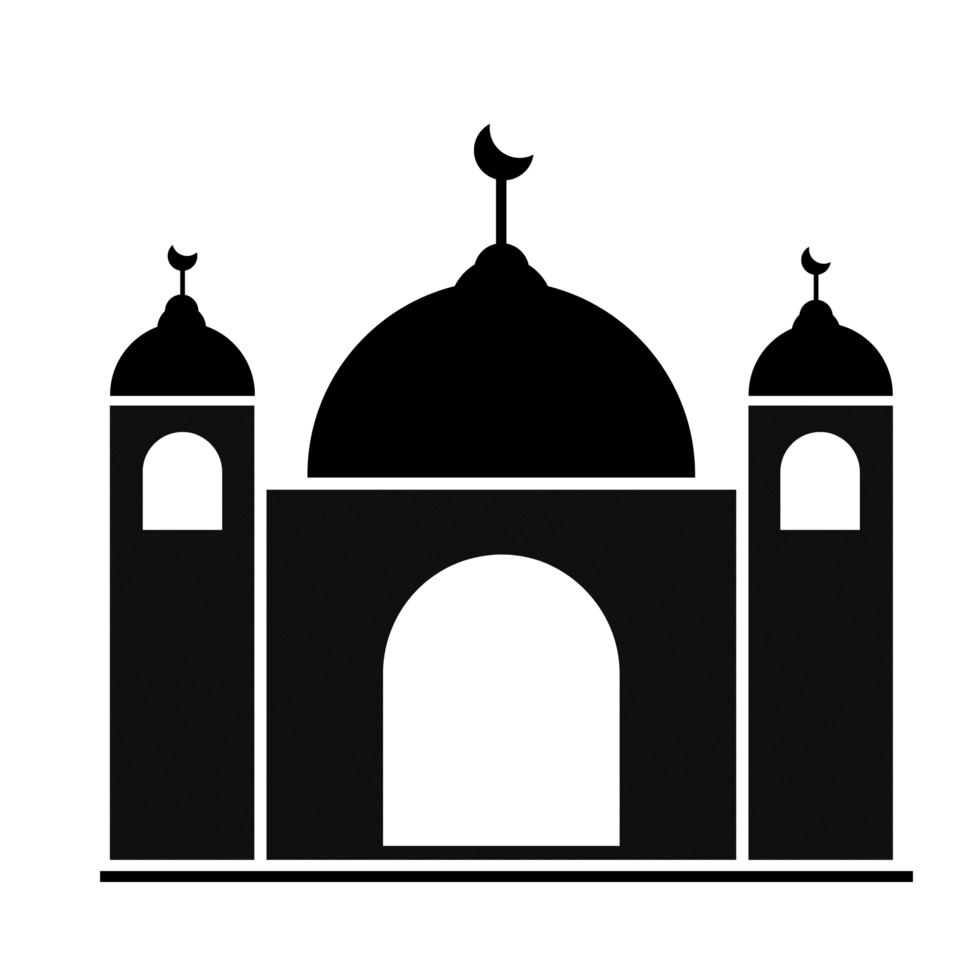 un símbolo de la mezquita png