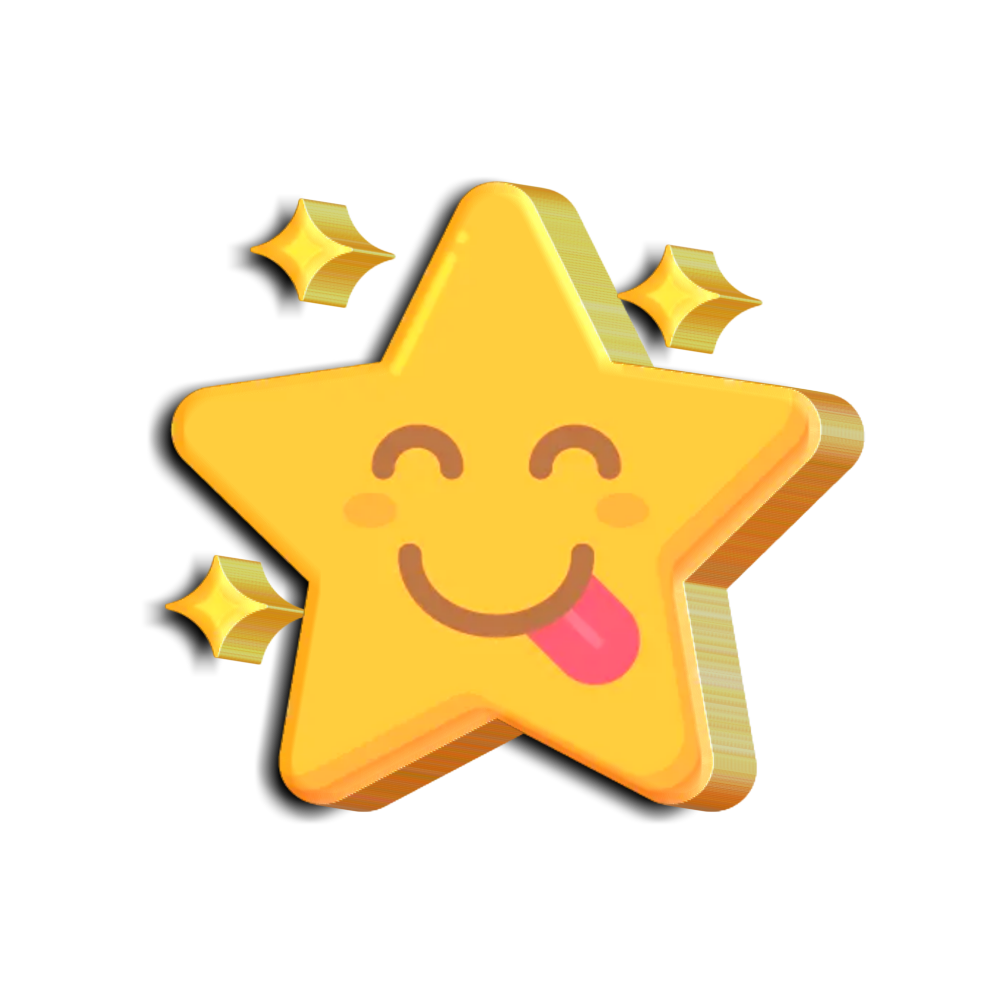 Star Emoji PNGs for Free Download