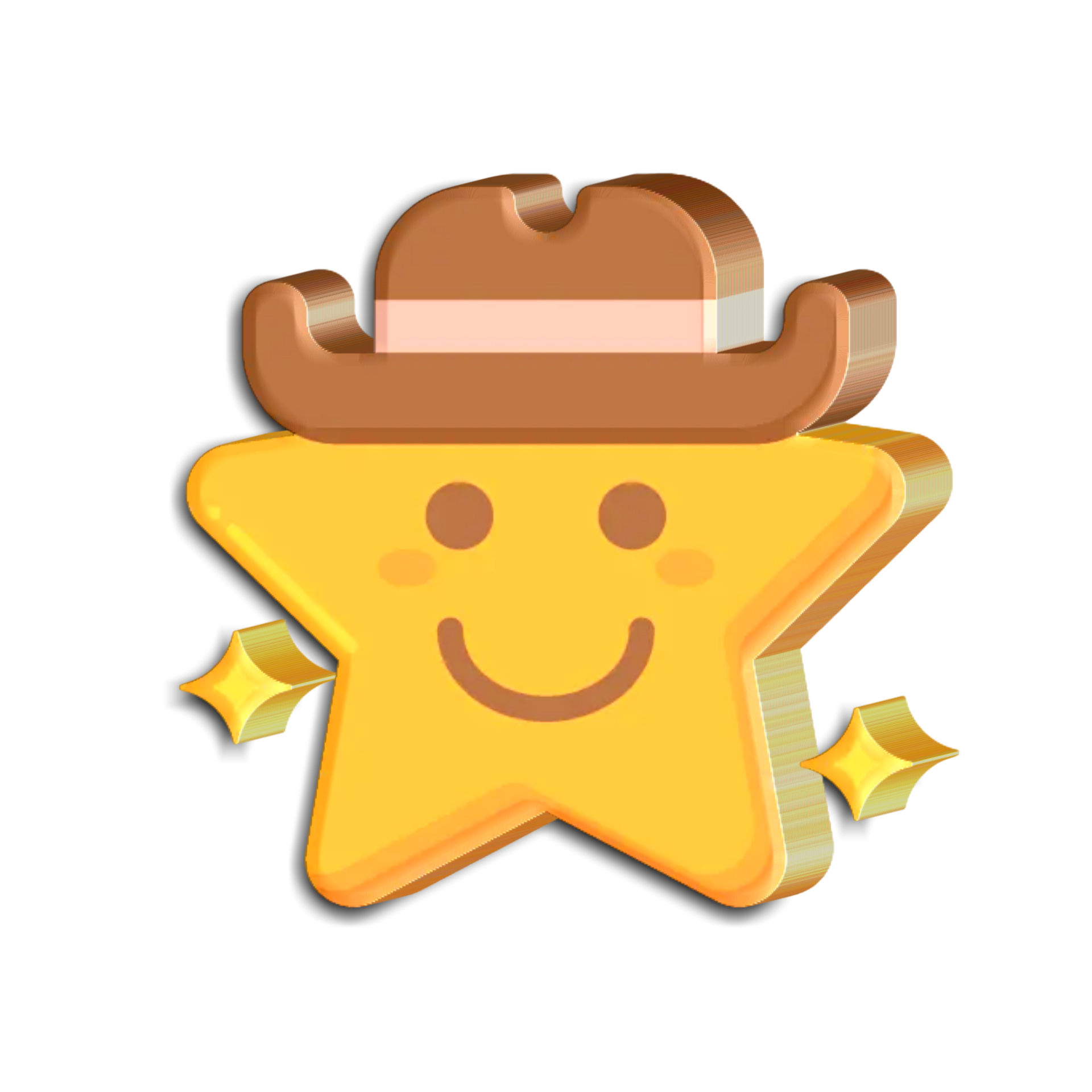 Cute star emoji 12959028 PNG