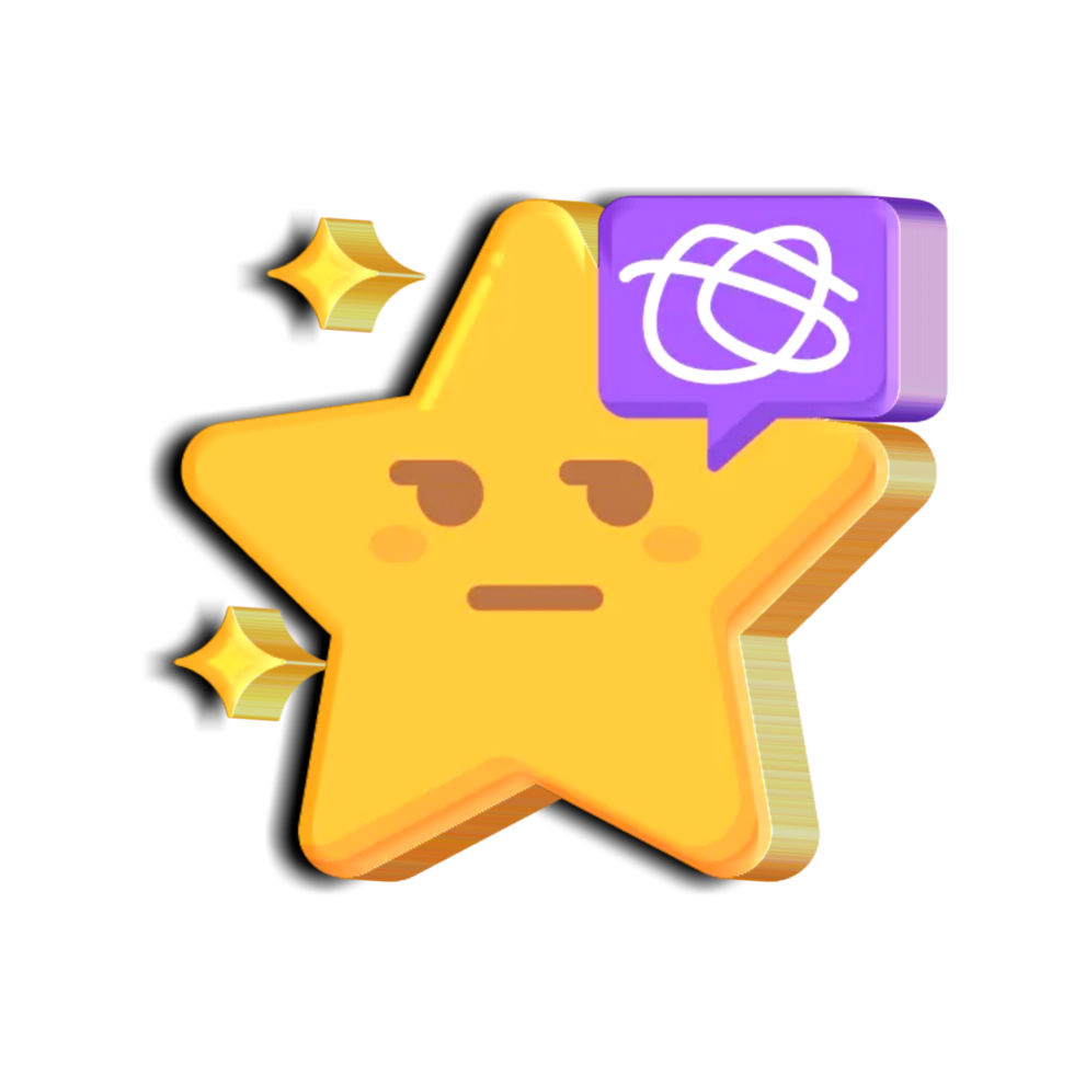 Cute star emoji 12959037 PNG
