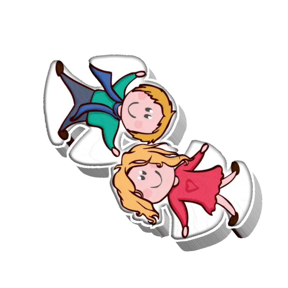 baby boy and baby girl png