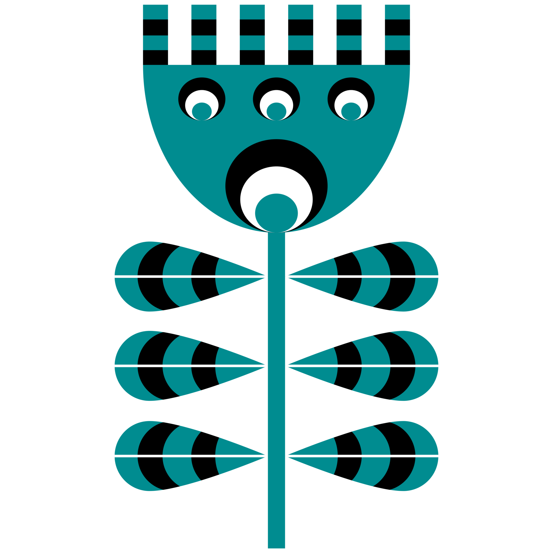 scandinavian-folk-art-flower-12959377-png