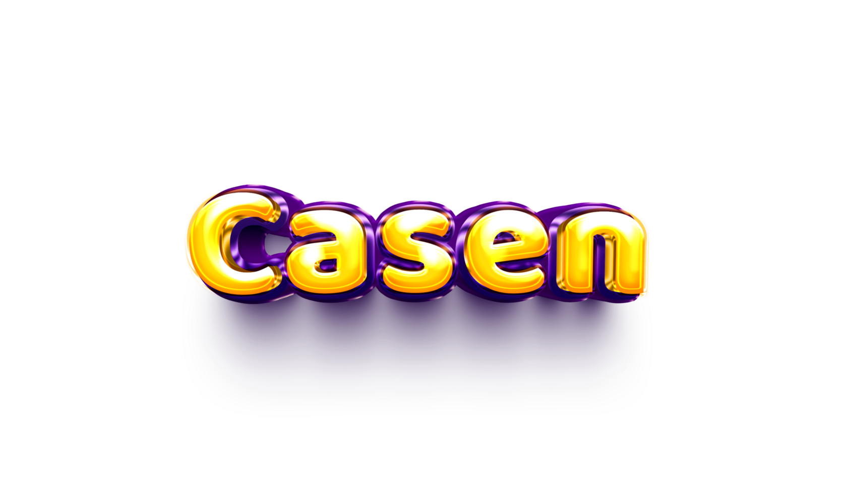 names of boys English helium balloon shiny celebration sticker 3d inflated png