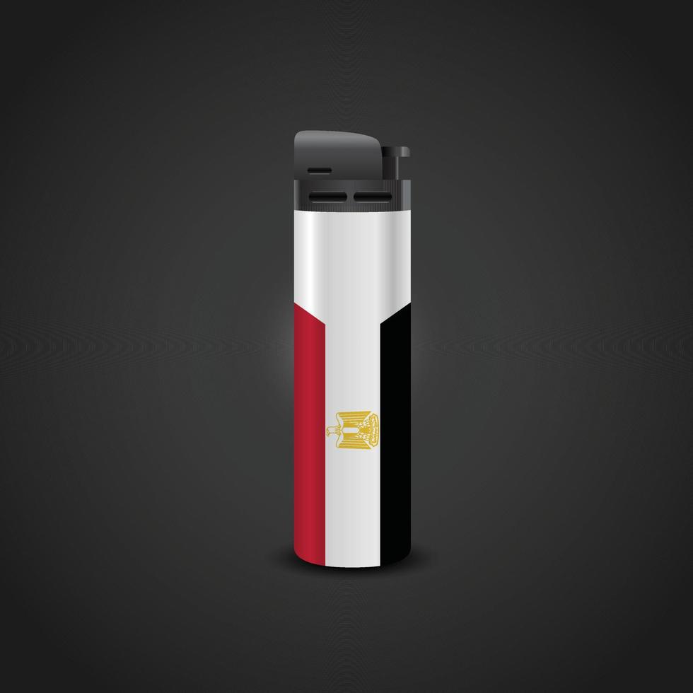 Egypt Cigrette Lighter Vector design