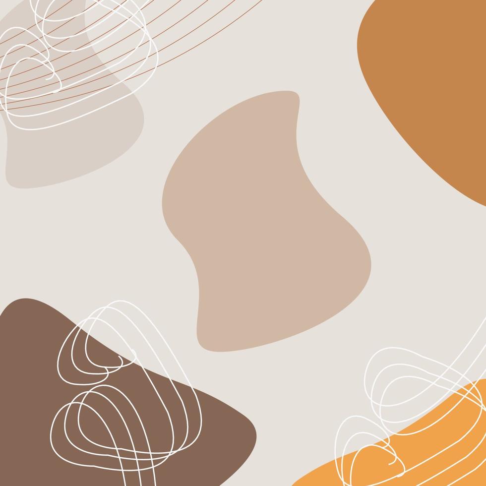 plantilla de fondo elegante con modelos abstractos y rayas. ilustración vectorial vector