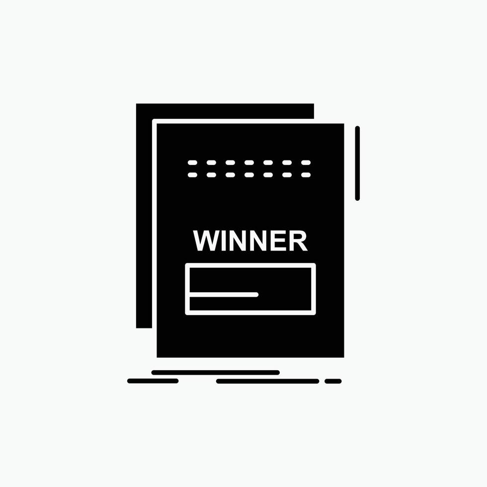 fraud. link. maleficient. malicious. script Glyph Icon. Vector isolated illustration