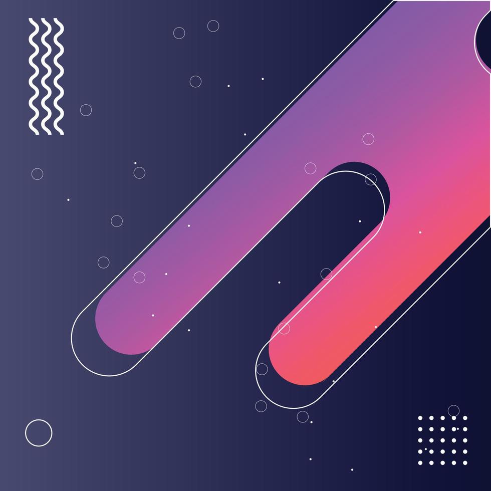 Abstract Colorful mustard Rounded Lines Halftone Transition. Vector Background Illustration