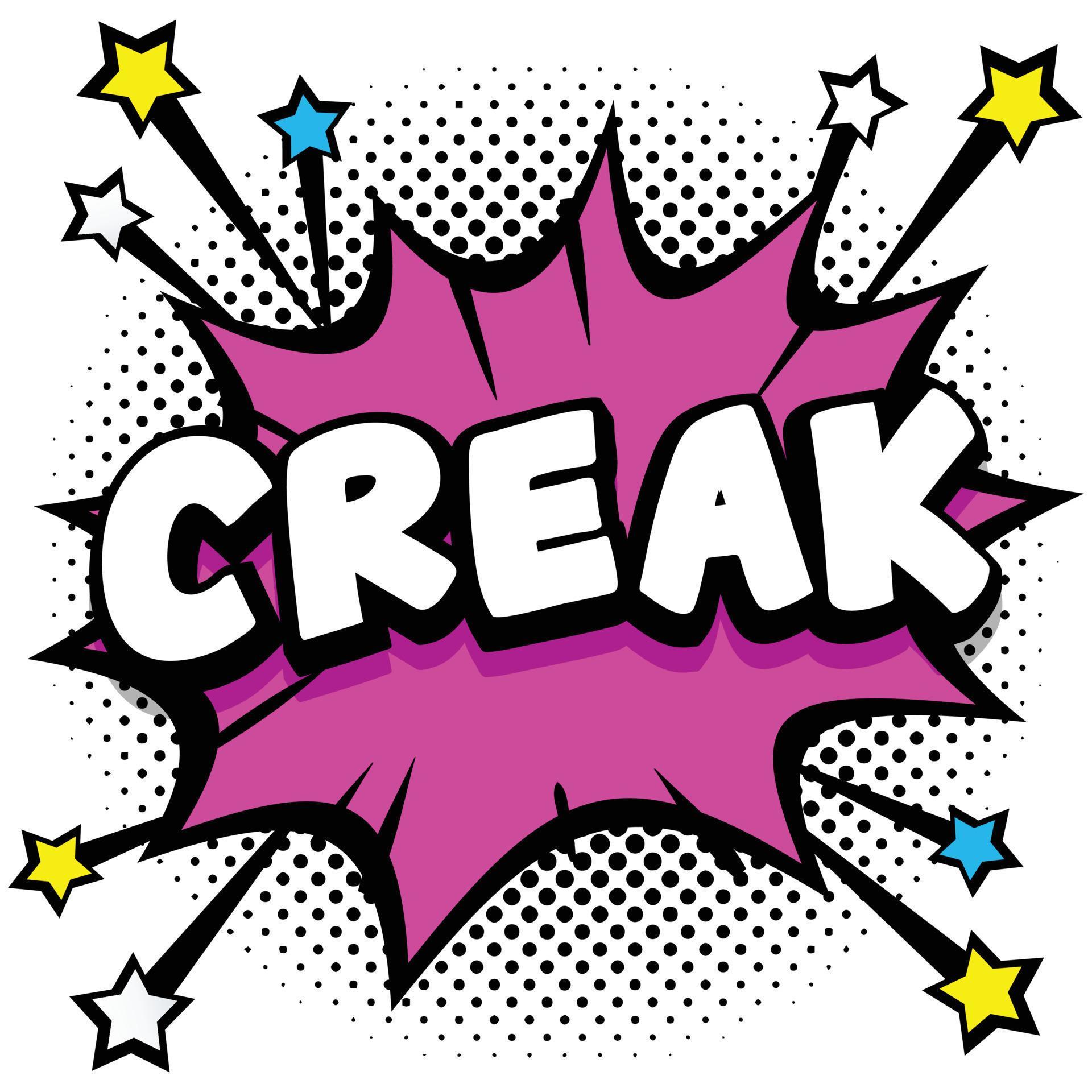 creak-pop-art-comic-speech-bubbles-book-sound-effects-12960588-vector