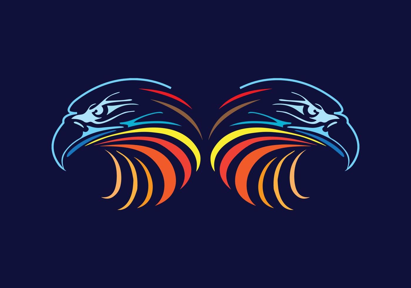 vector logo de aguila