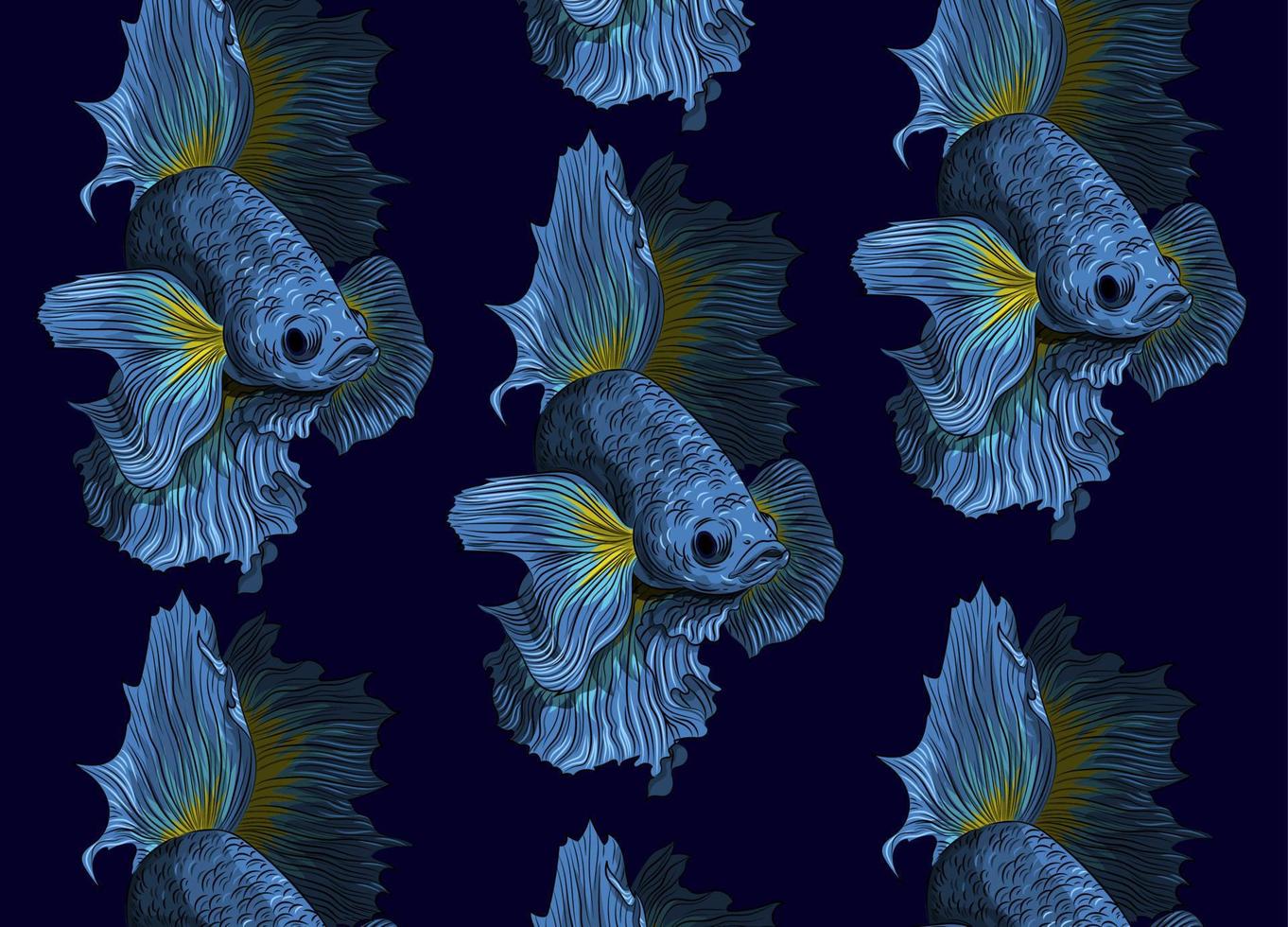 fish vector art 3d colorful 12960630 Vector Art at Vecteezy