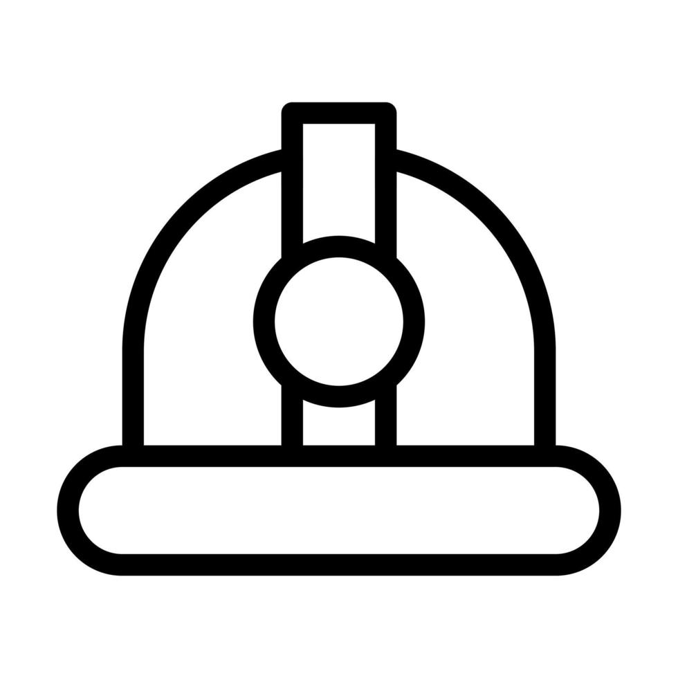 Hard Hat Icon Design vector