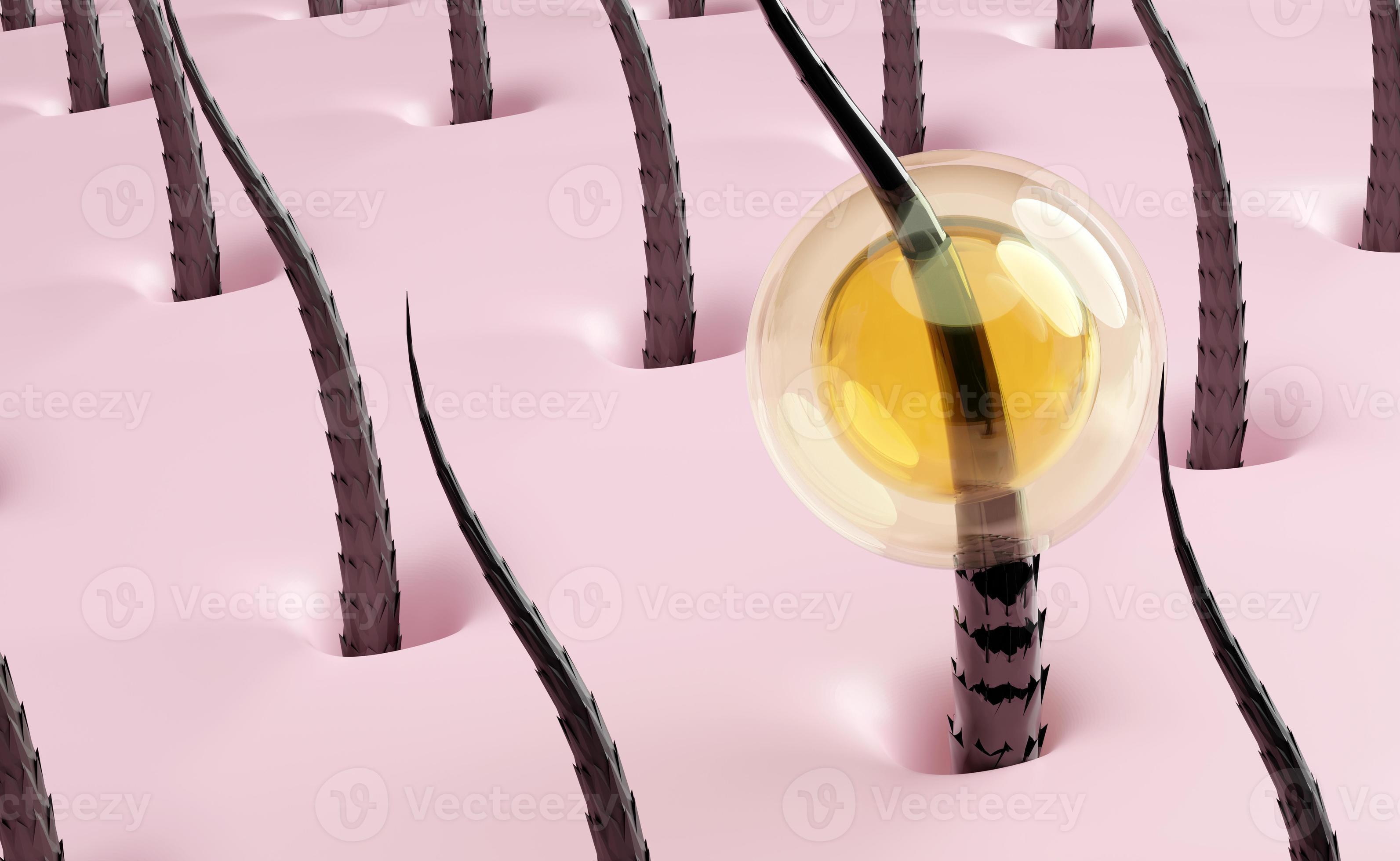 3d restore and nourish hair, scalp with shampoo, serum, treatment hair