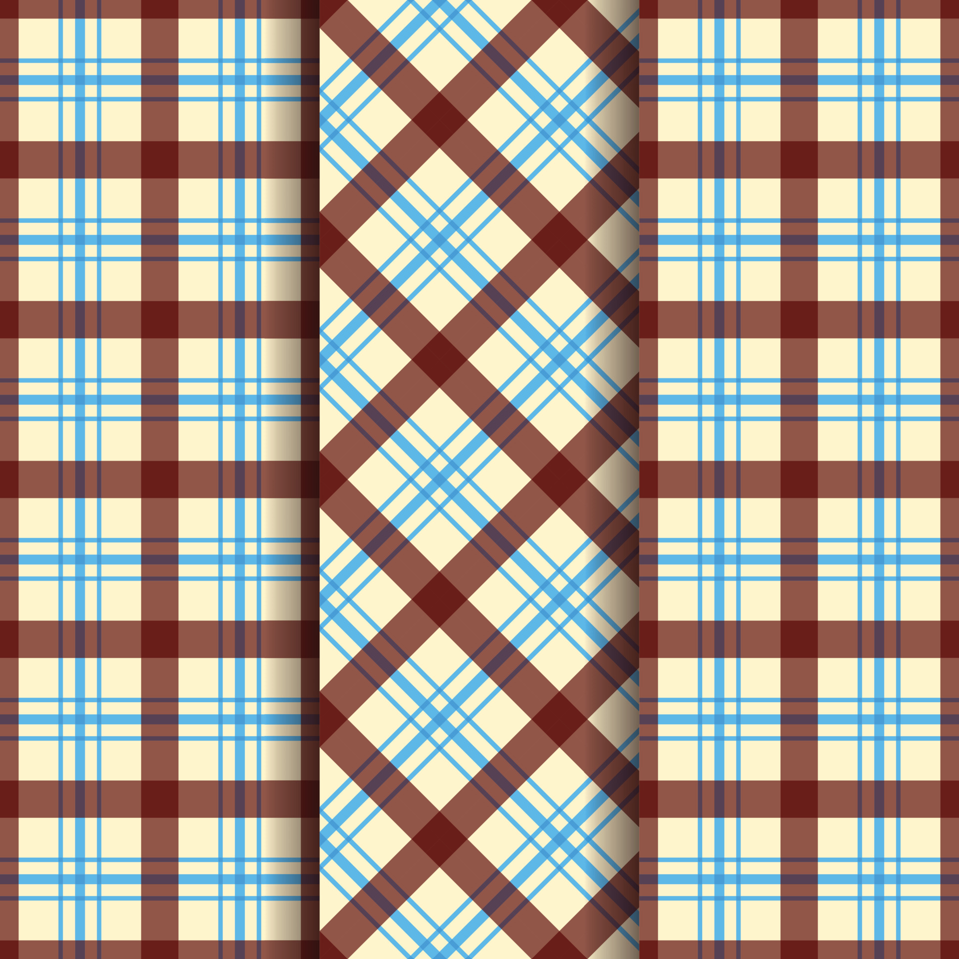 Vector floral seamless abstract leaves wallpaper pattern on background