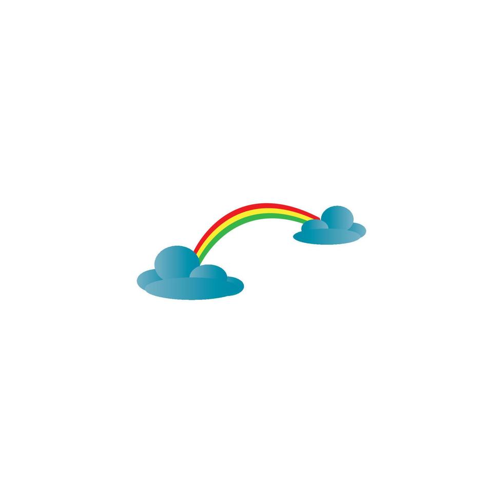 logotipo de icono meteorológico, diseño vectorial vector