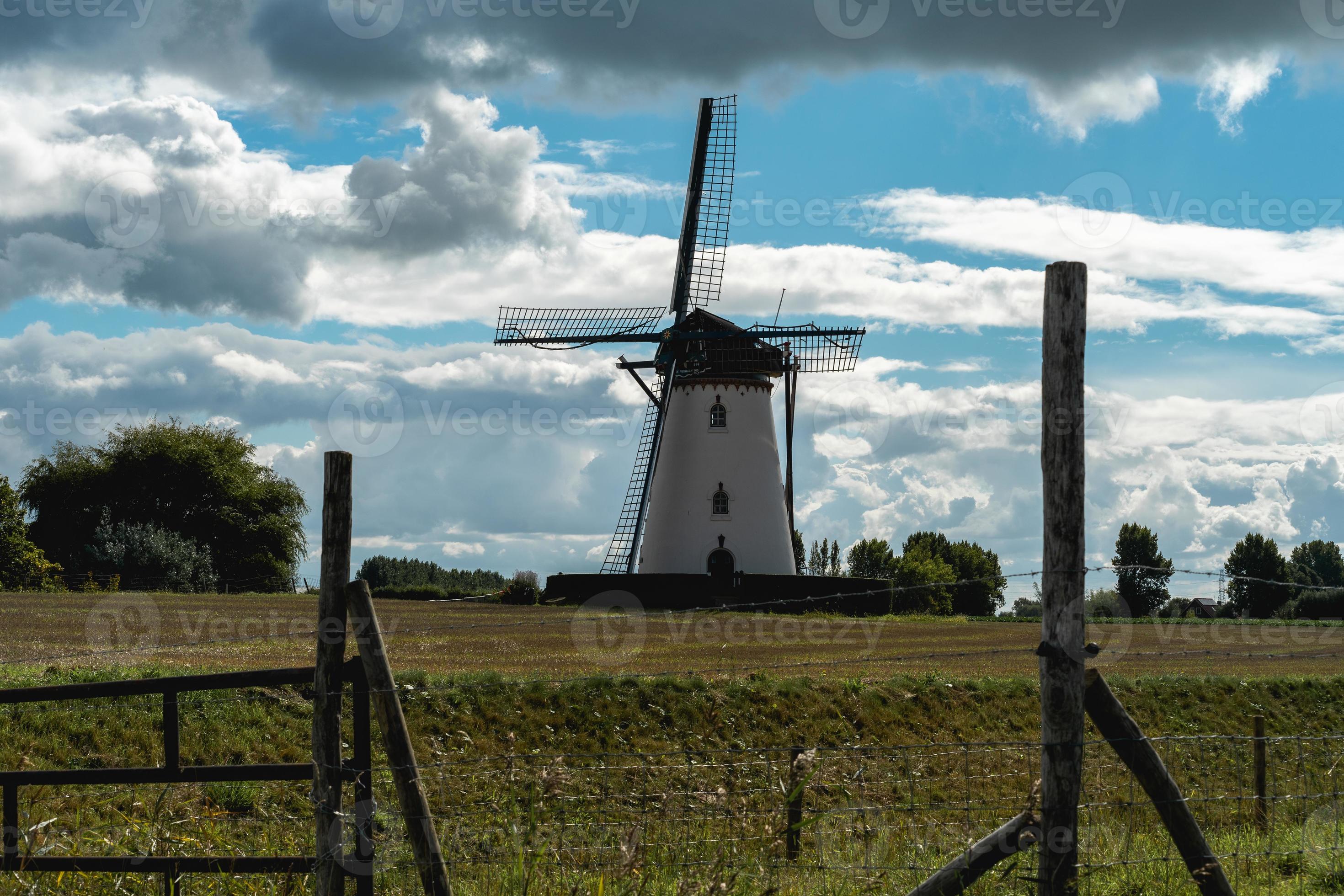 Nieuw En Sint Joosland Windmill Buiten verwachting at Nieuw en sint Joosland, Zeeland, The