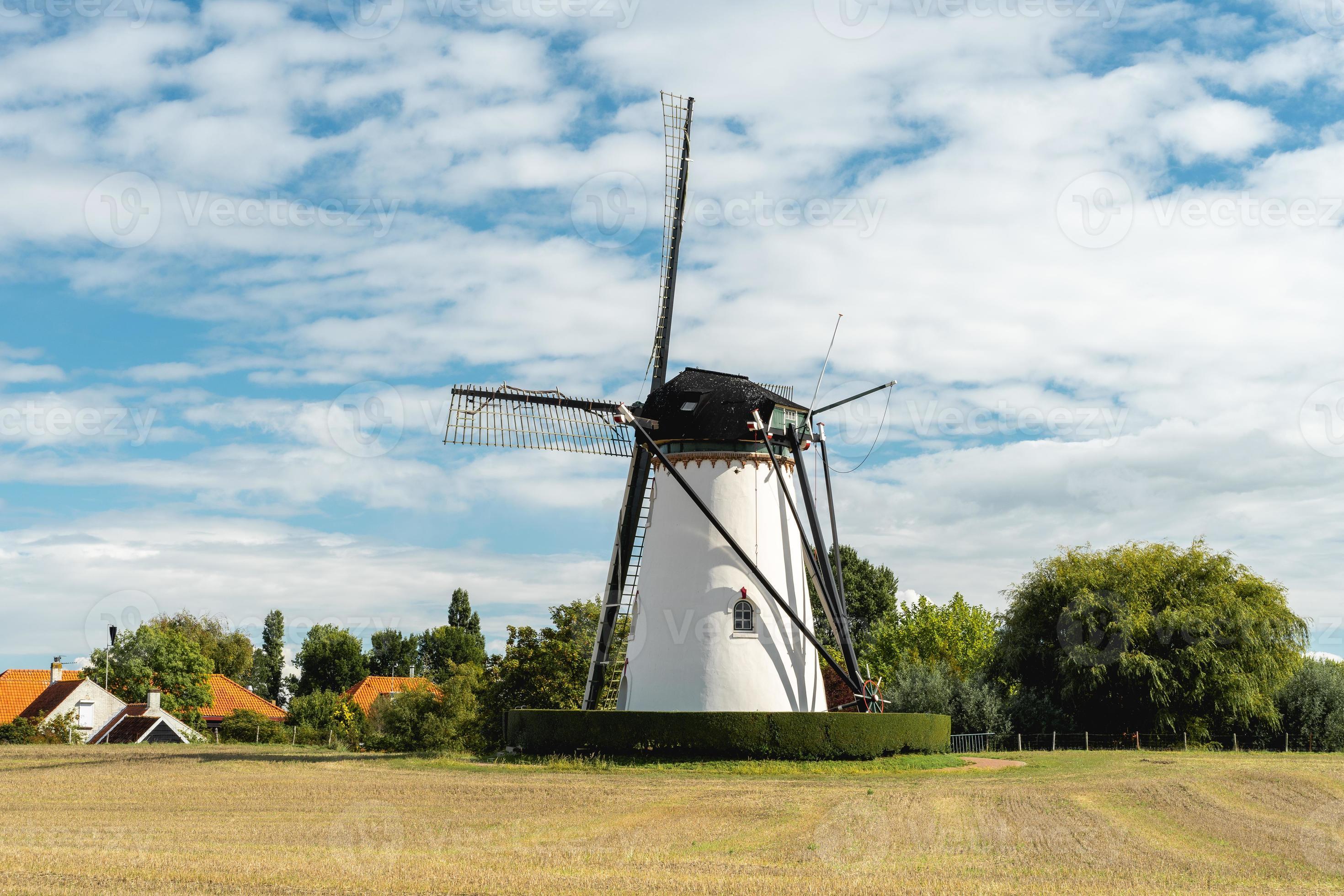 Nieuw En Sint Joosland Windmill Buiten verwachting at Nieuw en sint Joosland, Zeeland, The